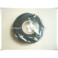 Black fabric cotton insulation tape